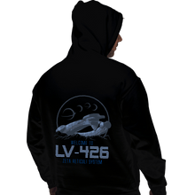 Load image into Gallery viewer, Secret_Shirts Pullover Hoodies, Unisex / Small / Black 426 Travel
