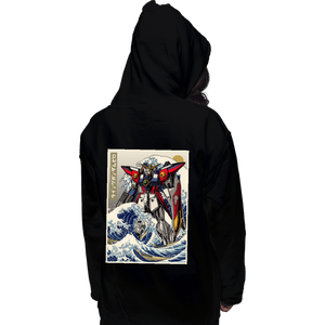 Daily_Deal_Shirts Pullover Hoodies, Unisex / Small / Black Wing Zero