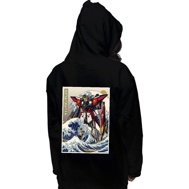 Daily_Deal_Shirts Pullover Hoodies, Unisex / Small / Black Wing Zero