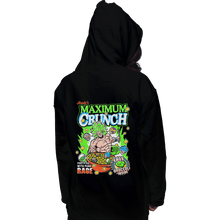 Load image into Gallery viewer, Shirts Pullover Hoodies, Unisex / Small / Black Maximum Crunch
