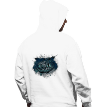 Load image into Gallery viewer, Shirts Pullover Hoodies, Unisex / Small / White Watercolor Smile
