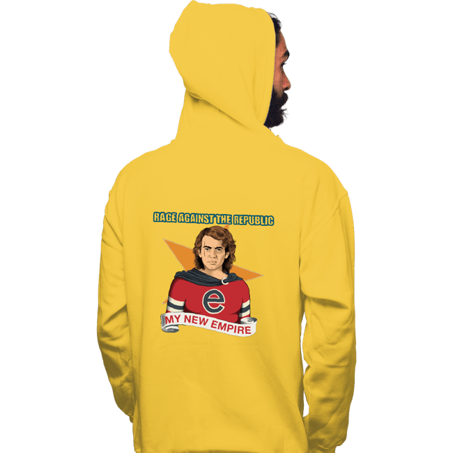 Secret_Shirts Pullover Hoodies, Unisex / Small / Gold My New Empire