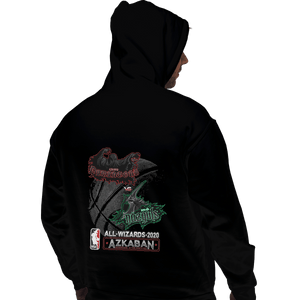 Shirts Zippered Hoodies, Unisex / Small / Black Wizard All Stars