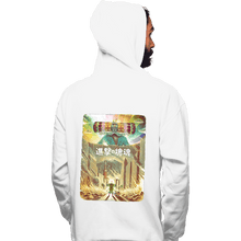 Load image into Gallery viewer, Daily_Deal_Shirts Pullover Hoodies, Unisex / Small / White Attack On Katamari
