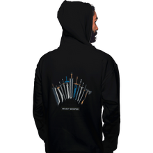 Load image into Gallery viewer, Daily_Deal_Shirts Pullover Hoodies, Unisex / Small / Black Select Weapon
