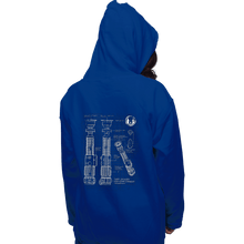 Load image into Gallery viewer, Daily_Deal_Shirts Pullover Hoodies, Unisex / Small / Royal Blue Lightside Schematics
