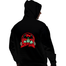 Load image into Gallery viewer, Shirts Pullover Hoodies, Unisex / Small / Black Devilman Mascot
