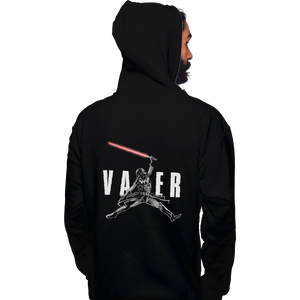 Shirts Pullover Hoodies, Unisex / Small / Black Air Vader