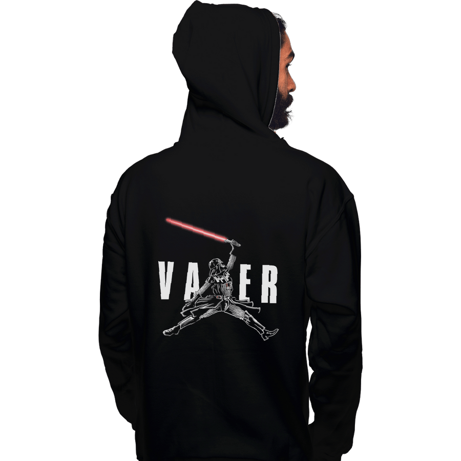 Shirts Pullover Hoodies, Unisex / Small / Black Air Vader