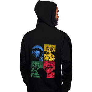 Secret_Shirts Pullover Hoodies, Unisex / Small / Black Bebop Panels