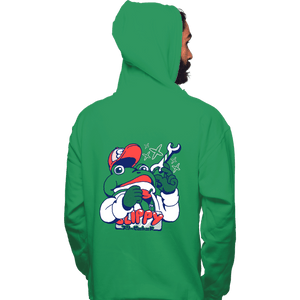 Shirts Pullover Hoodies, Unisex / Small / Irish Green Slippy Toad