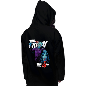 Secret_Shirts Pullover Hoodies, Unisex / Small / Black Jason 13TH NES