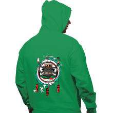 Load image into Gallery viewer, Shirts Pullover Hoodies, Unisex / Small / Irish Green Bathhouse Crest
