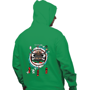 Shirts Pullover Hoodies, Unisex / Small / Irish Green Bathhouse Crest