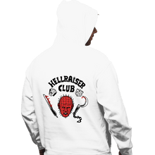 Load image into Gallery viewer, Daily_Deal_Shirts Pullover Hoodies, Unisex / Small / White Hellraiser Club
