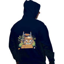 Load image into Gallery viewer, Secret_Shirts Pullover Hoodies, Unisex / Small / Navy No Expense Spared
