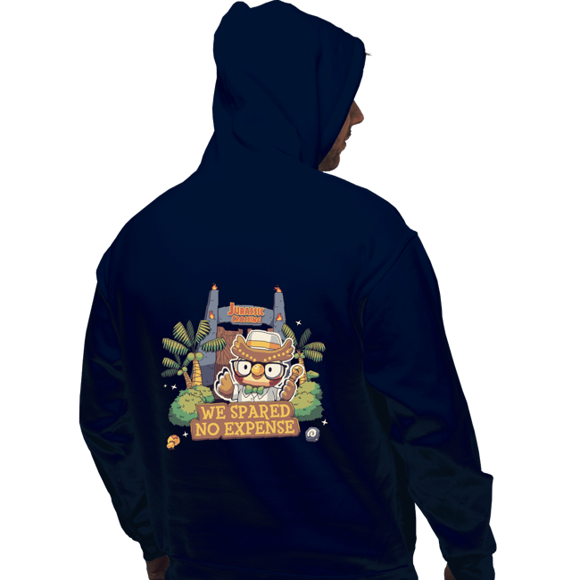 Secret_Shirts Pullover Hoodies, Unisex / Small / Navy No Expense Spared
