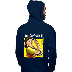 Shirts Pullover Hoodies, Unisex / Small / Navy You Can't Win It