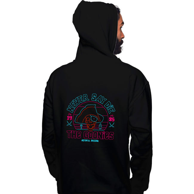 Daily_Deal_Shirts Pullover Hoodies, Unisex / Small / Black Astoria Goonies