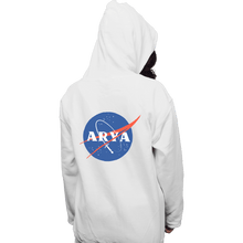 Load image into Gallery viewer, Shirts Pullover Hoodies, Unisex / Small / White Space Needle
