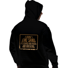 Load image into Gallery viewer, Daily_Deal_Shirts Pullover Hoodies, Unisex / Small / Black Sand Feels
