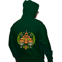 Load image into Gallery viewer, Shirts Pullover Hoodies, Unisex / Small / Forest Orange Star Forces
