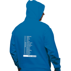 Secret_Shirts Pullover Hoodies, Unisex / Small / Sapphire 55 Burgers