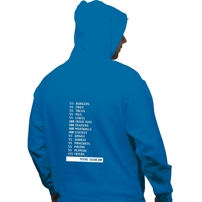 Secret_Shirts Pullover Hoodies, Unisex / Small / Sapphire 55 Burgers