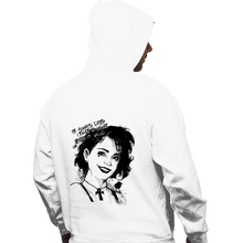 Load image into Gallery viewer, Shirts Pullover Hoodies, Unisex / Small / White Dead Smile
