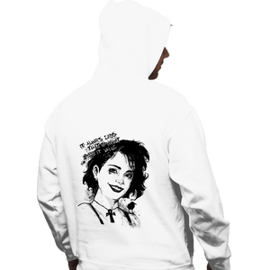 Shirts Pullover Hoodies, Unisex / Small / White Dead Smile
