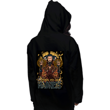 Load image into Gallery viewer, Shirts Pullover Hoodies, Unisex / Small / Black Entering Into The Madness
