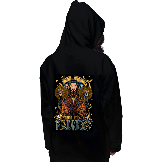Shirts Pullover Hoodies, Unisex / Small / Black Entering Into The Madness