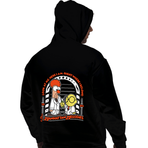 Shirts Pullover Hoodies, Unisex / Small / Black Beaker and Bunsen Melodies