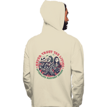Load image into Gallery viewer, Daily_Deal_Shirts Pullover Hoodies, Unisex / Small / Sand Afterlife Support Group
