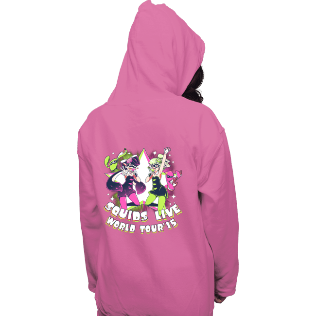Shirts Pullover Hoodies, Unisex / Small / Azalea Squids Live