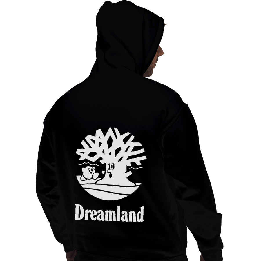 Shirts Pullover Hoodies, Unisex / Small / Black Dreamland