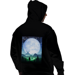Shirts Pullover Hoodies, Unisex / Small / Black Death Mountain Landscape