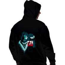 Load image into Gallery viewer, Shirts Pullover Hoodies, Unisex / Small / Black RJ
