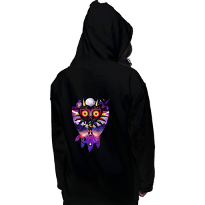 Secret_Shirts Pullover Hoodies, Unisex / Small / Black Hero Adventure