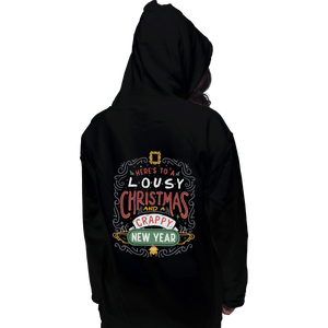 Shirts Zippered Hoodies, Unisex / Small / Black Friends Christmas