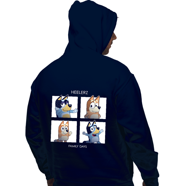 Daily_Deal_Shirts Pullover Hoodies, Unisex / Small / Navy Family Days