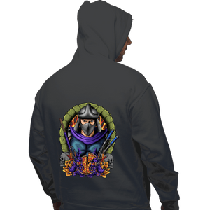 Daily_Deal_Shirts Pullover Hoodies, Unisex / Small / Charcoal Shredder Crest