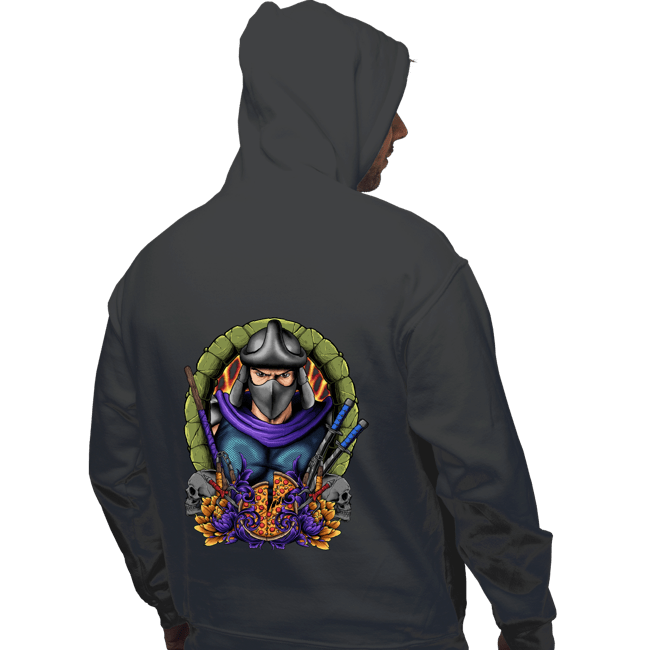 Daily_Deal_Shirts Pullover Hoodies, Unisex / Small / Charcoal Shredder Crest