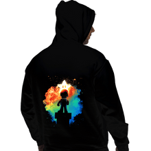 Load image into Gallery viewer, Daily_Deal_Shirts Pullover Hoodies, Unisex / Small / Black Soul Of The Stars
