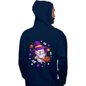 Shirts Pullover Hoodies, Unisex / Small / Navy Moogle Witch