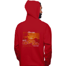Load image into Gallery viewer, Secret_Shirts Pullover Hoodies, Unisex / Small / Red Del Boca Vista
