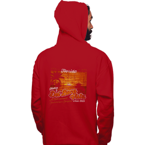 Secret_Shirts Pullover Hoodies, Unisex / Small / Red Del Boca Vista
