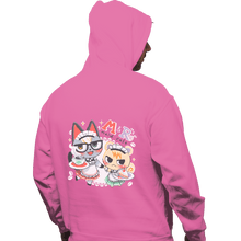 Load image into Gallery viewer, Shirts Zippered Hoodies, Unisex / Small / Red M&amp;R Maid Cafe
