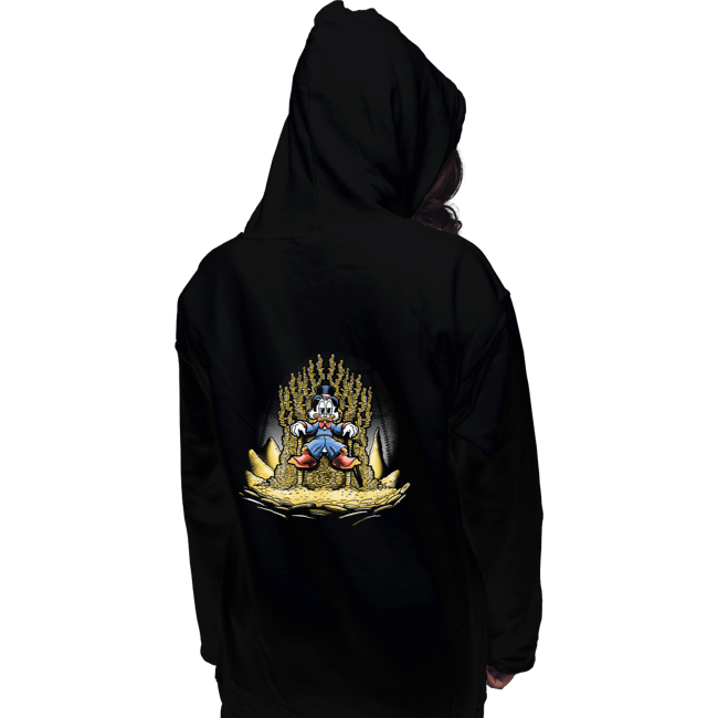 Shirts Pullover Hoodies, Unisex / Small / Black Gold Throne