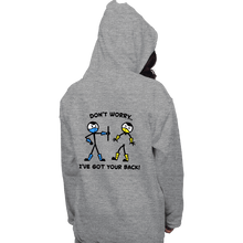 Load image into Gallery viewer, Daily_Deal_Shirts Pullover Hoodies, Unisex / Small / Sports Grey Mortal Support
